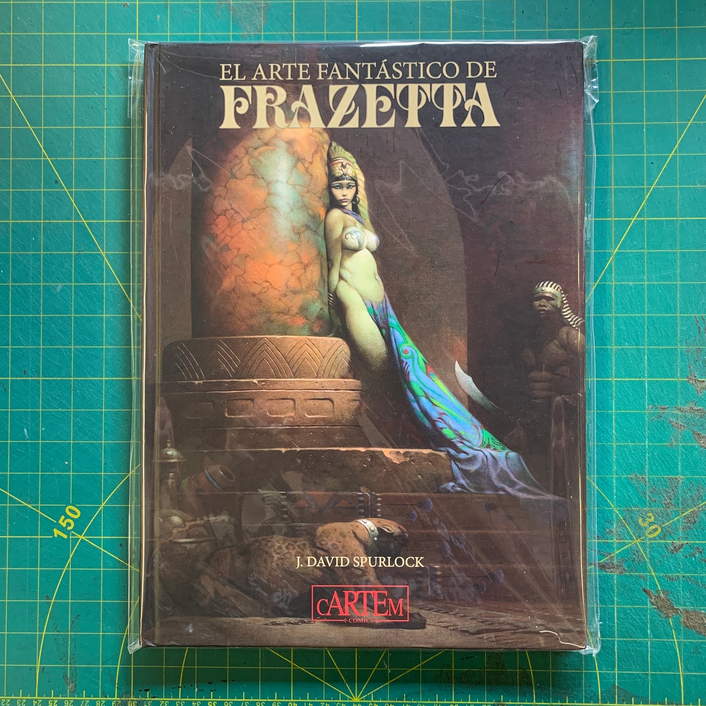 El Arte Fantastico de Frazetta