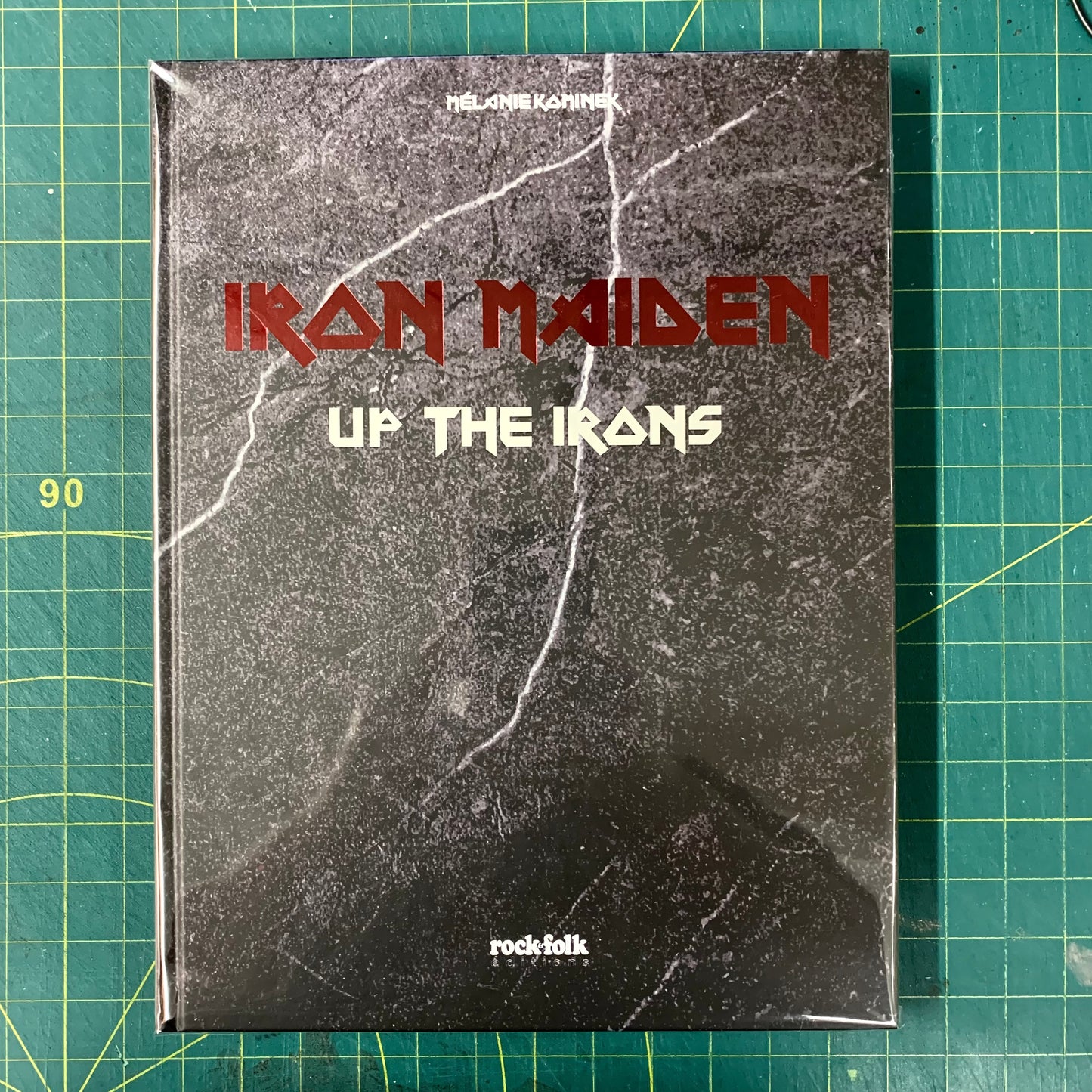 Iron Maiden Up The Irons — Ed. Française