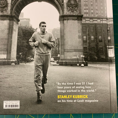 Through a different lens: Stanley Kubrick photographs