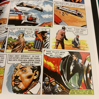 Dan Dare Pilot of the Future — The Earth Stealers