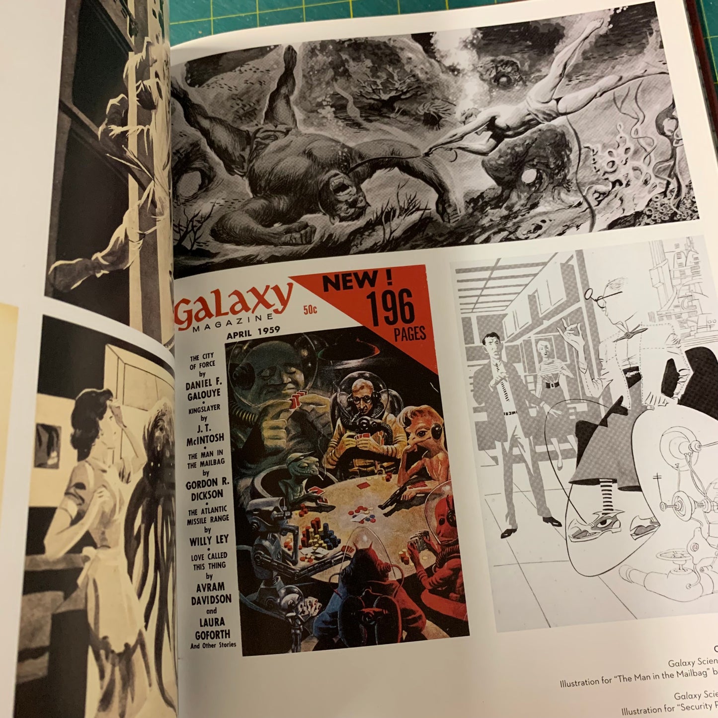 Wally Wood — Galaxy Art and Beyond