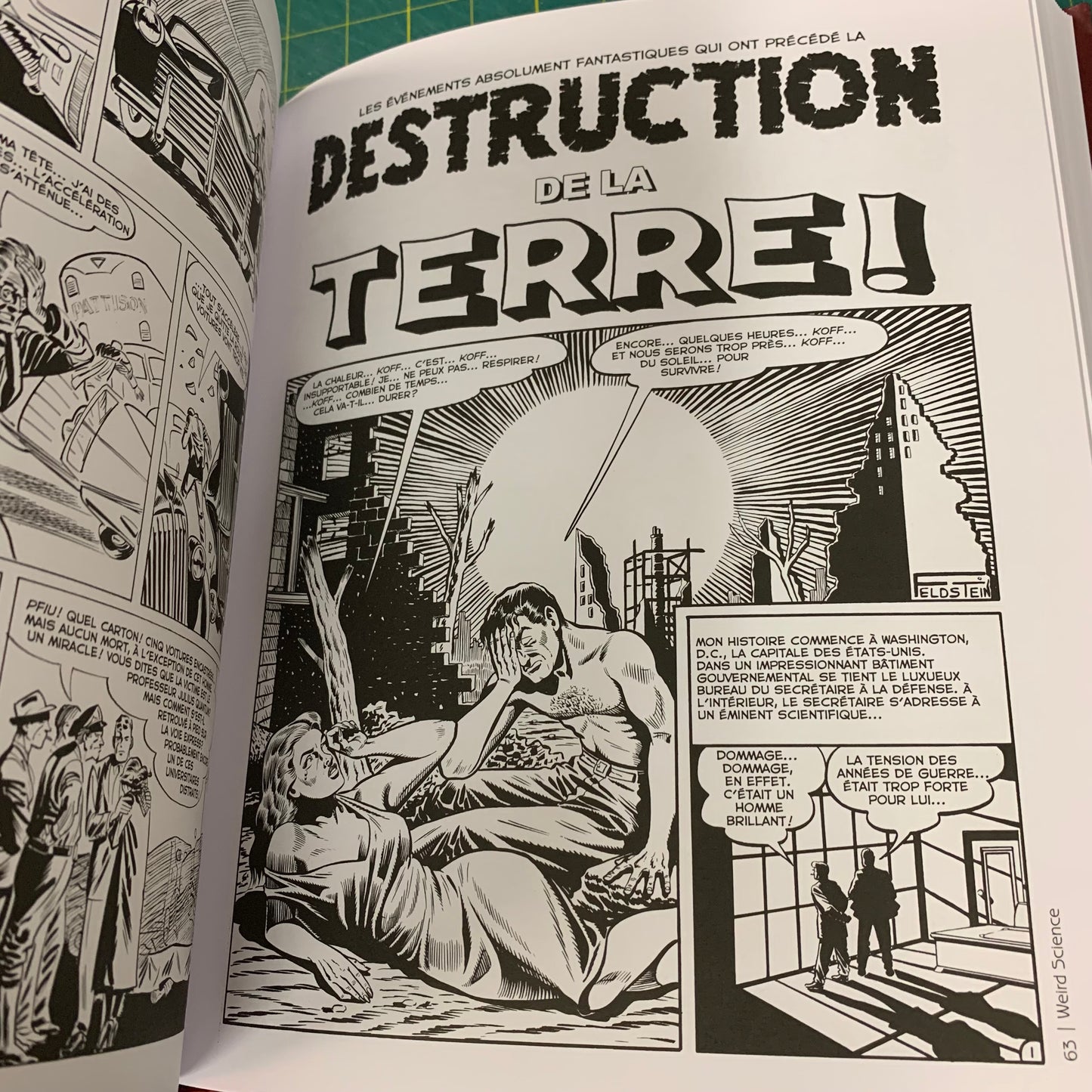 Weird Science (vol. 1, français)