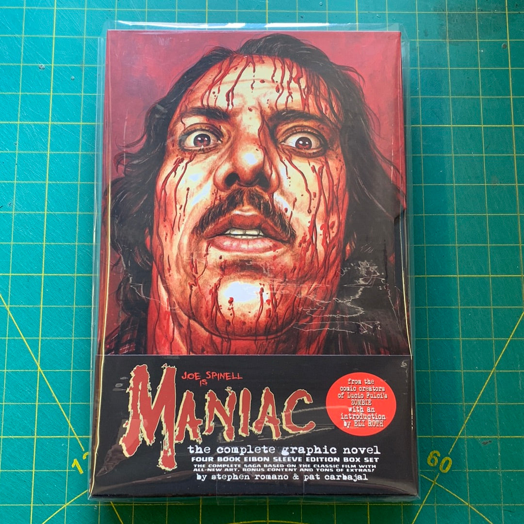 Maniac – Boxed set graphic novel