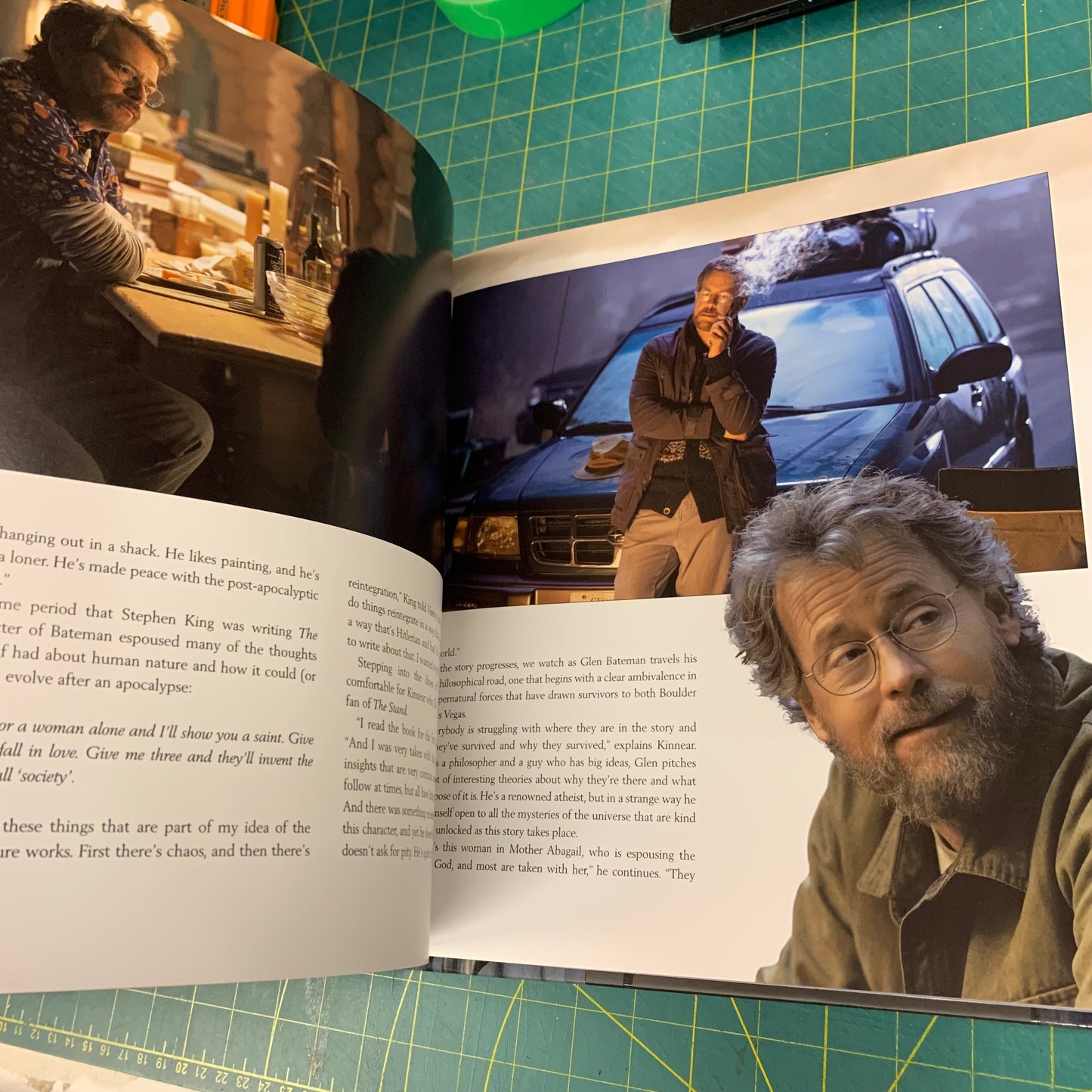 The Art and Making of The Stand