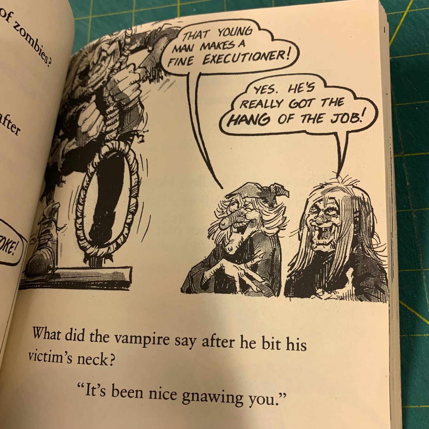 Jokes from the Crypt