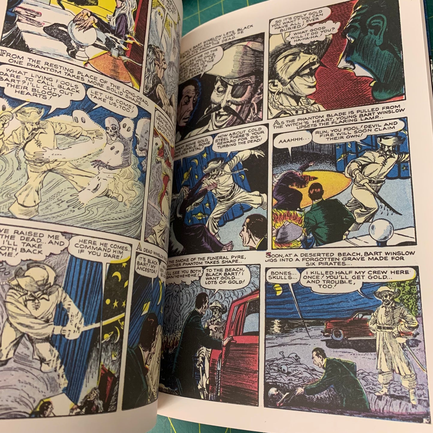Ghosts — Classic Monsters of Pre-code Horror Comics