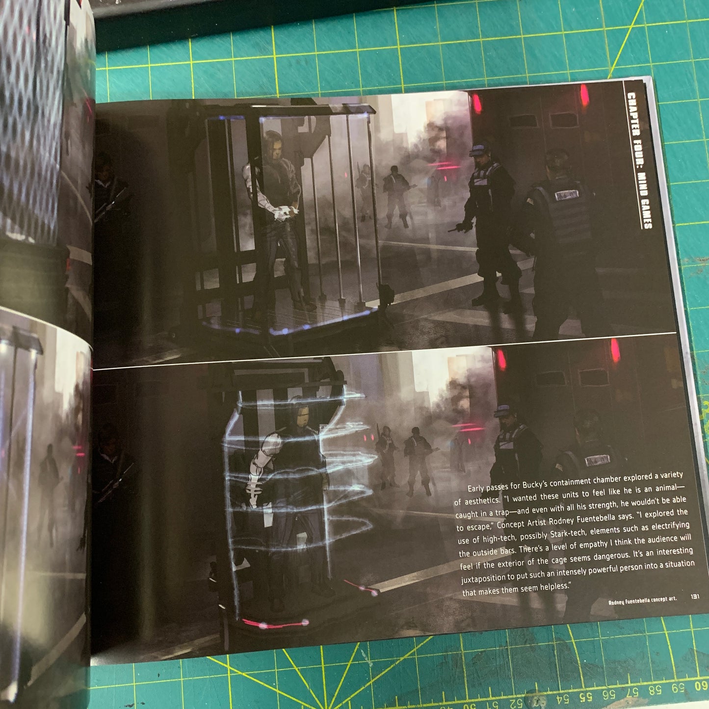 The art of Captain America Civil War (Slipcase)