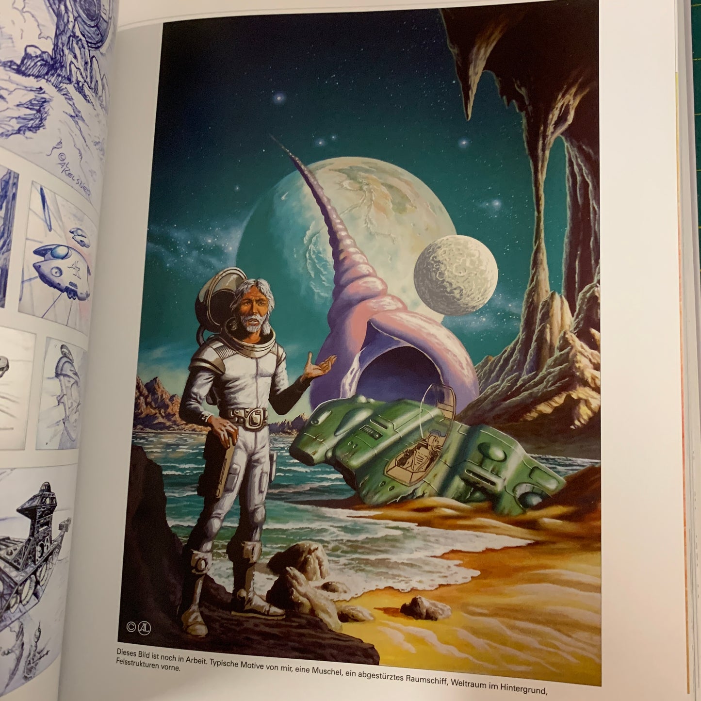 Alfred Kelsner - Perry Rodhan illustrator