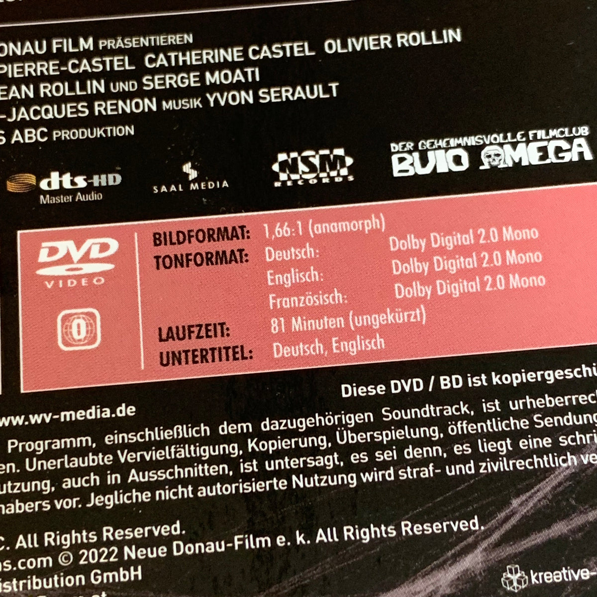 Die Nackten Vampire (Jean Rollin)