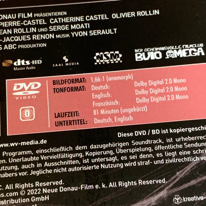 Die Nackten Vampire (Jean Rollin)