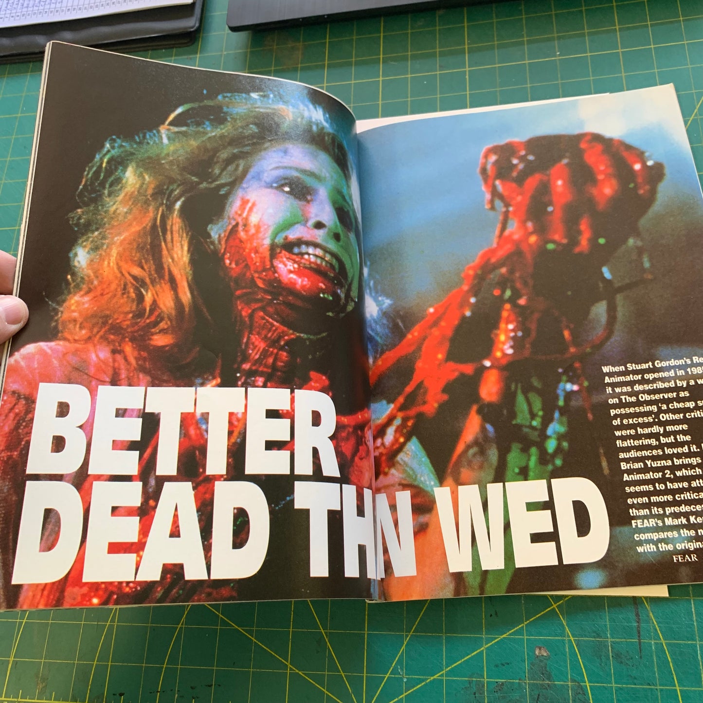 Fear Magazine (UK) No. 19