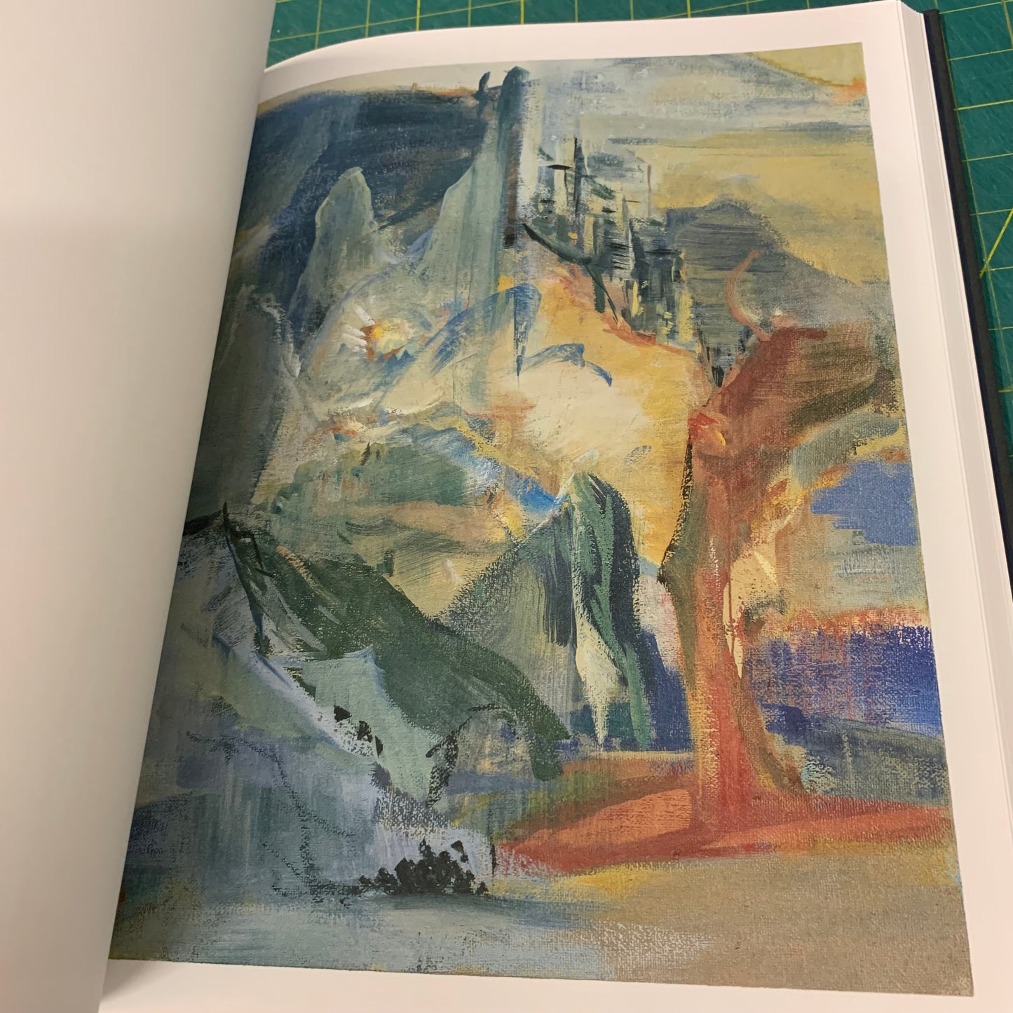 Leiko Ikemura — Toward New Seas