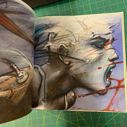 Enki Bilal — Mecanhumanimal