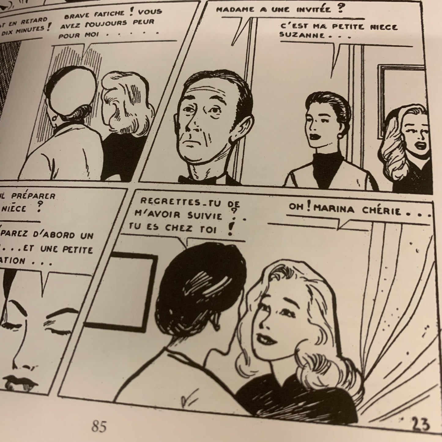 Panorama de la bande dessinée érotique clandestine