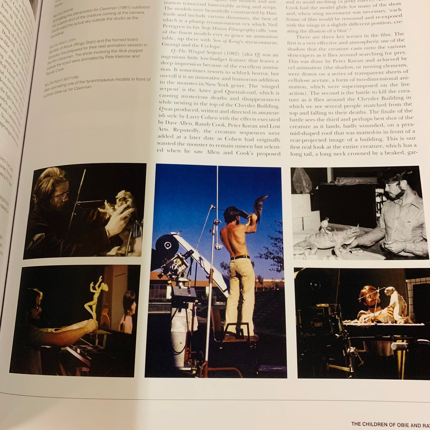 A century of stop motion animation