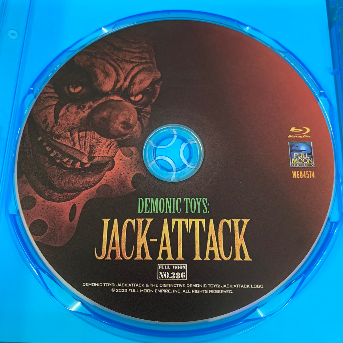 Demonic Toys: Jack-Attack