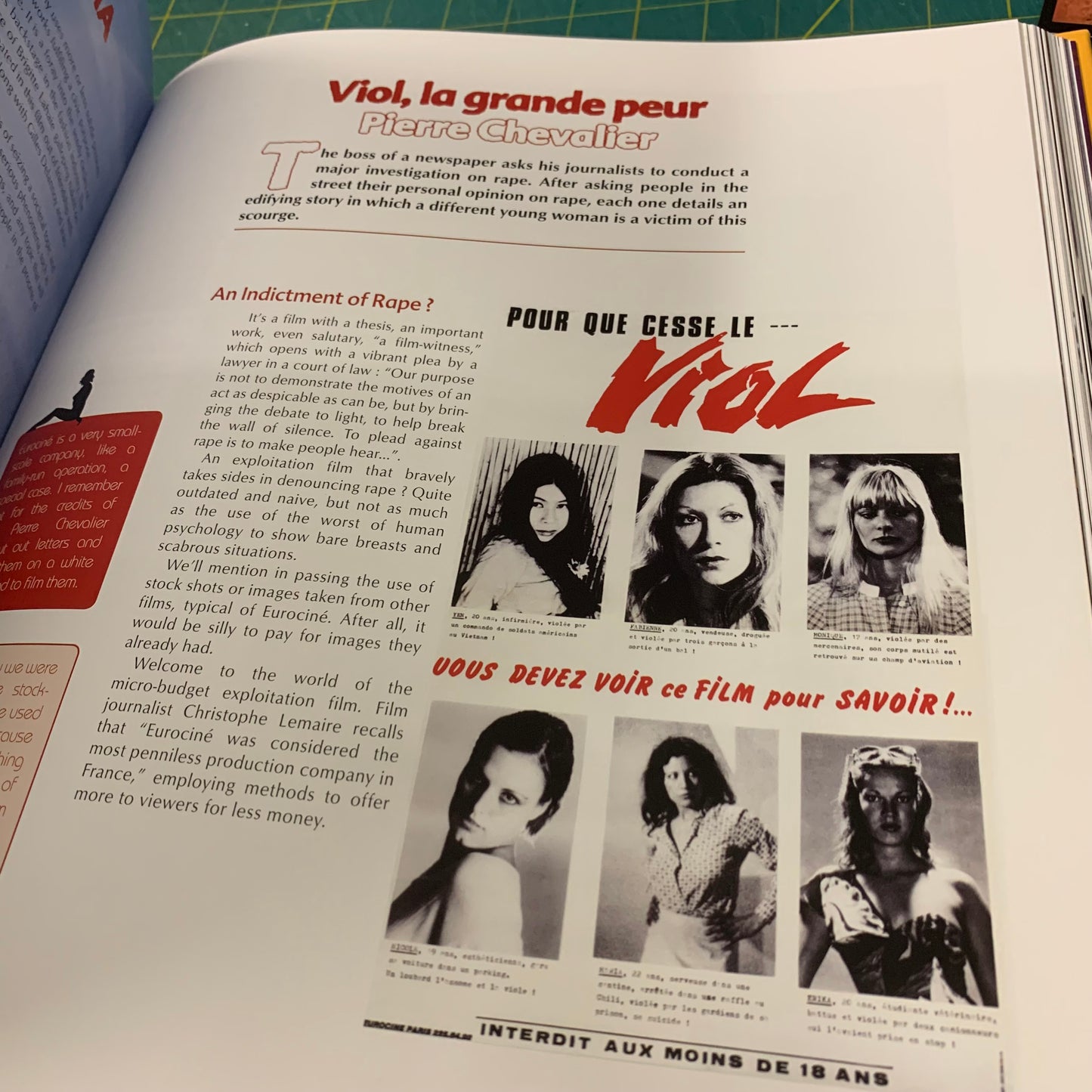 The Cult Films of Brigitte Lahaie