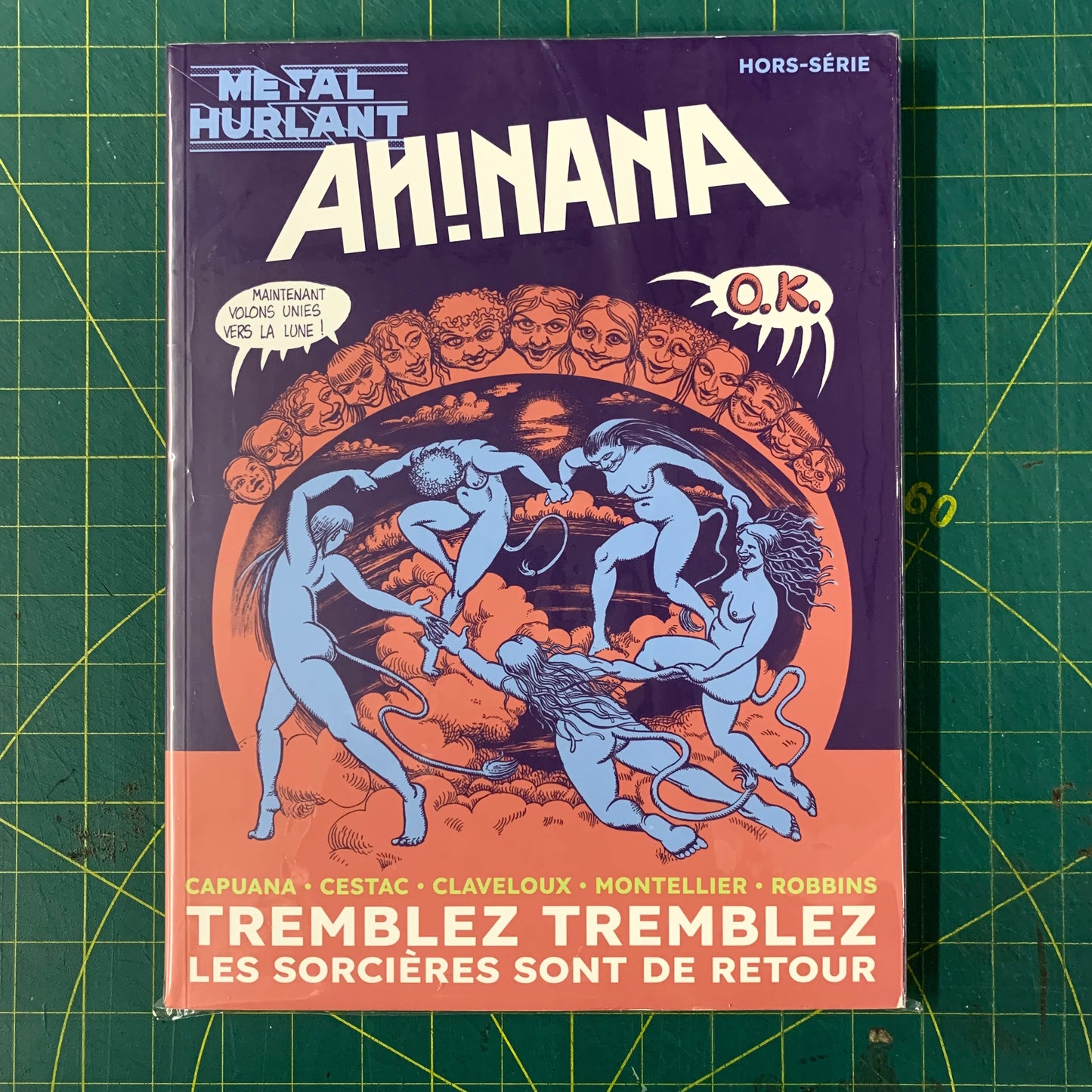 Métal Hurlant - Hors série : Ah!Nana