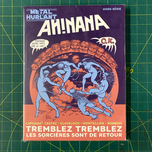 Métal Hurlant - Hors série : Ah!Nana