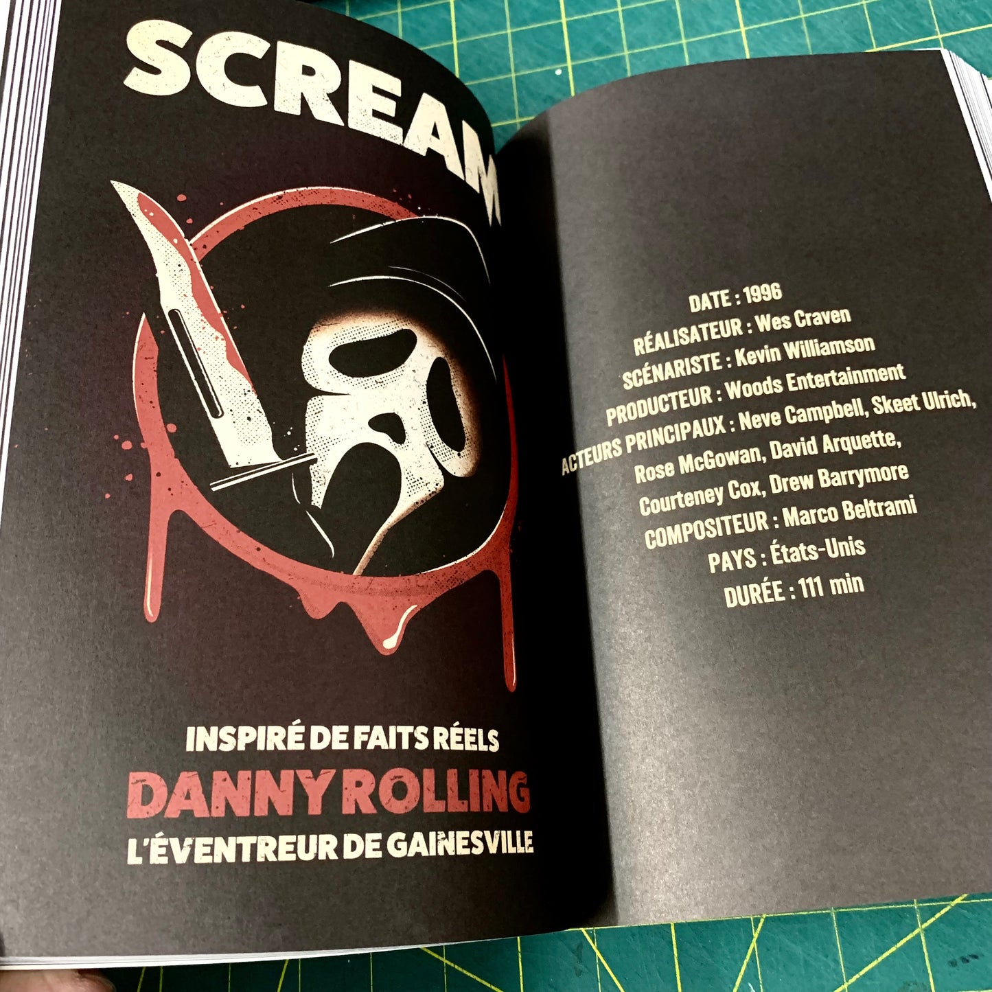 Écran Noir — Les histoires vraies derrière les films d’horreur