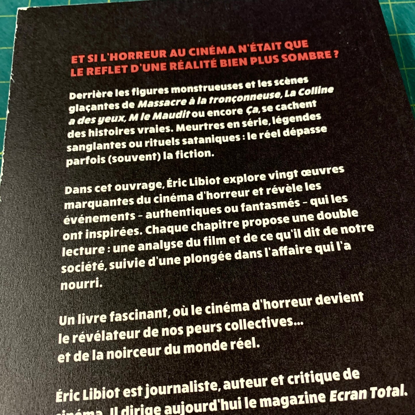 Écran Noir — Les histoires vraies derrière les films d’horreur