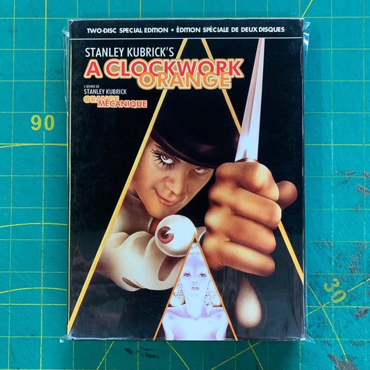 A Clockwork Orange (VF Orange Mécanique)