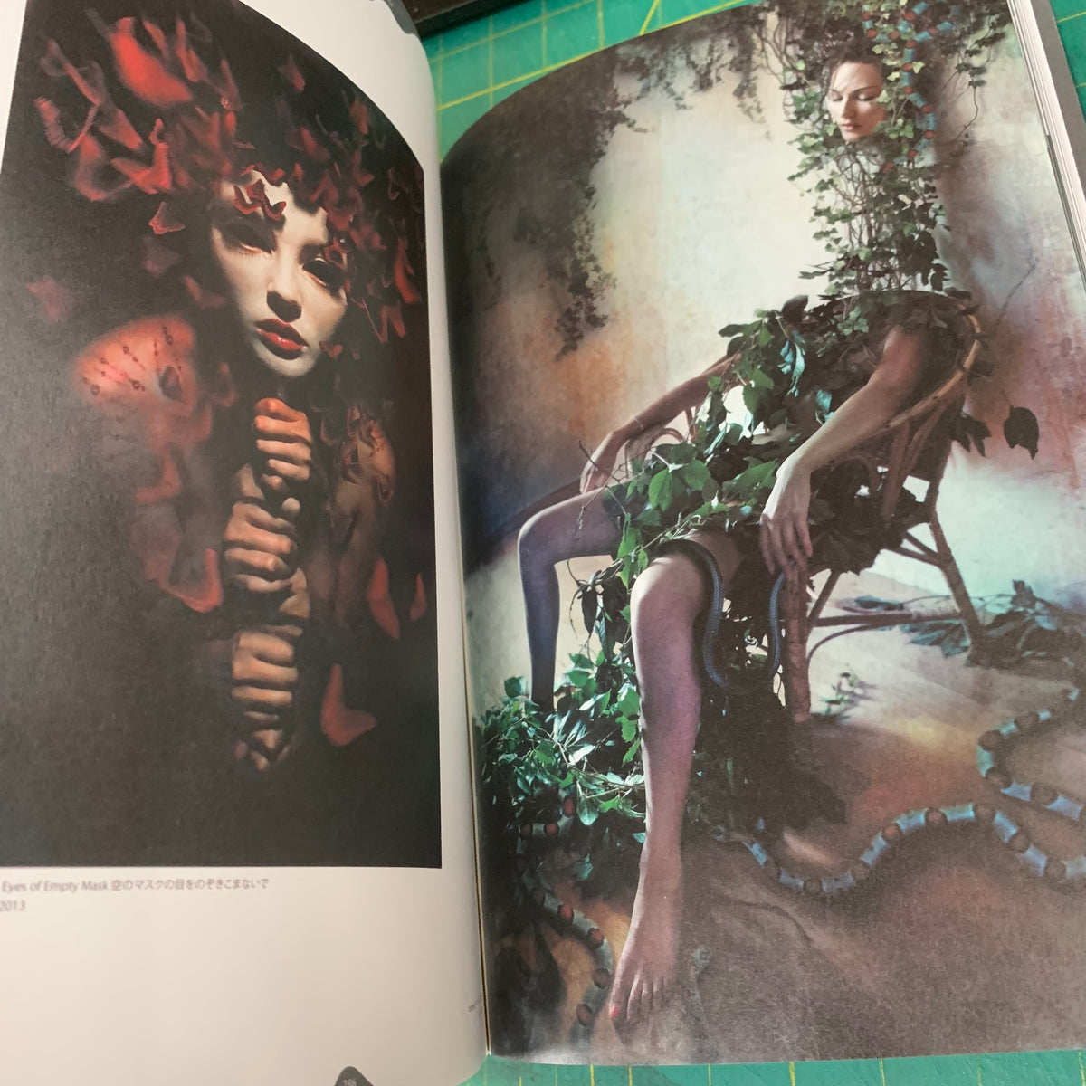 Dark and fetish art