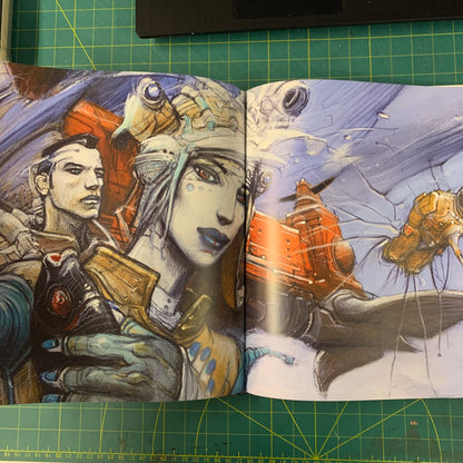 Enki Bilal — Mecanhumanimal