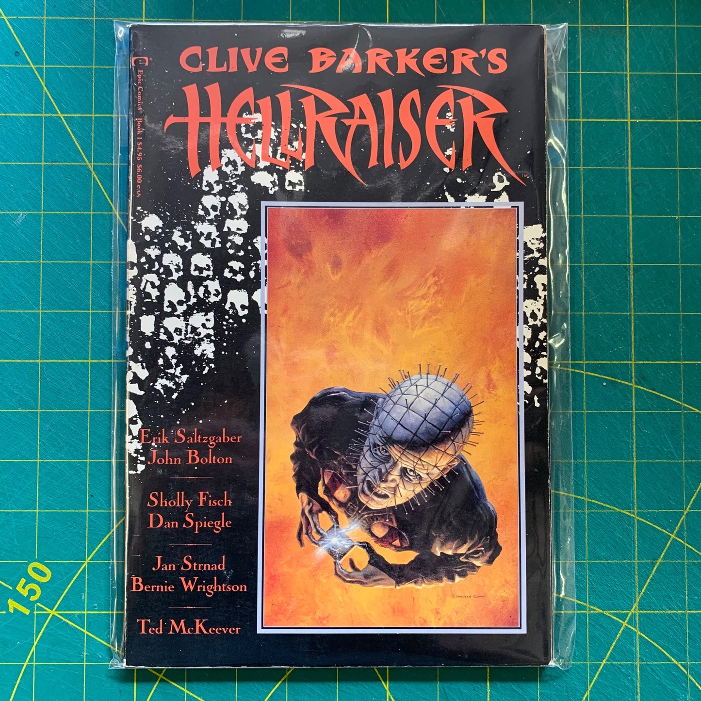 Hellraiser book 1