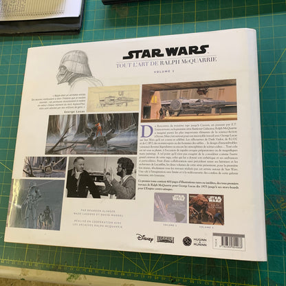 Star Wars - Tout l'Art de Ralph McQuarrie Volume 1