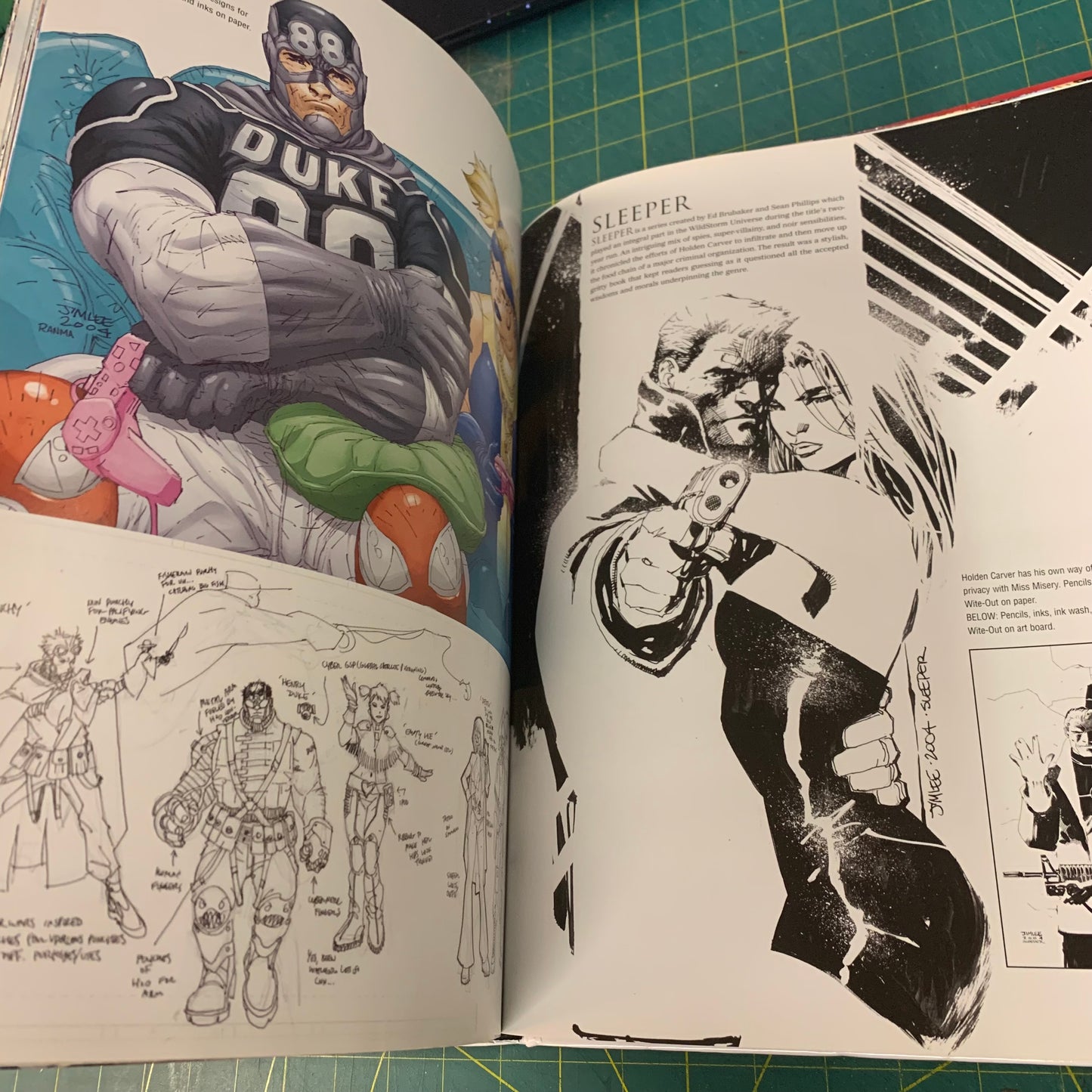 The Art of Jim Lee — Vol. 1