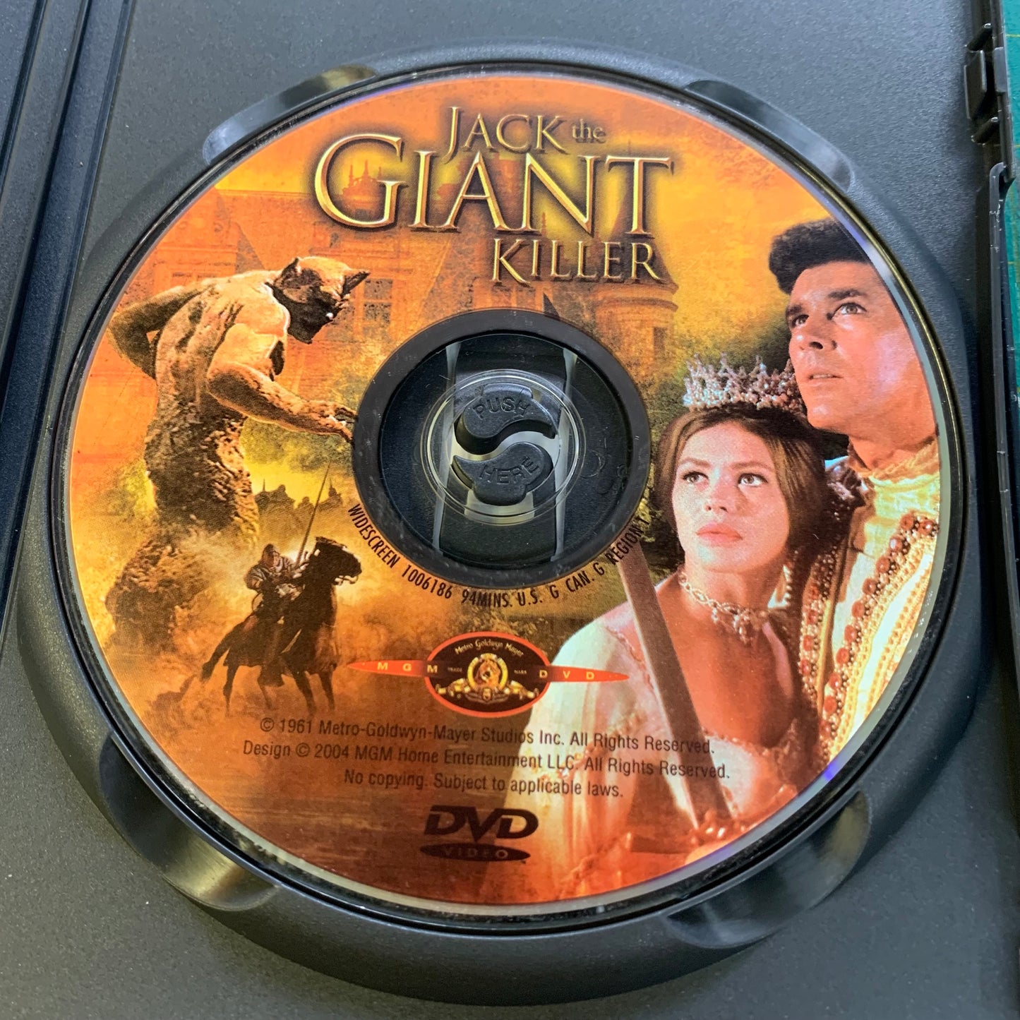 Jack the Giant Killer (1962)