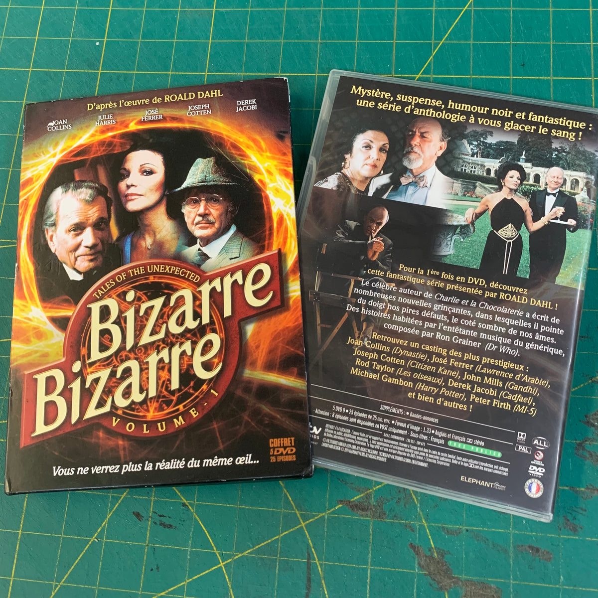 Bizarre Bizarre (Volume 1: 25 épisodes)