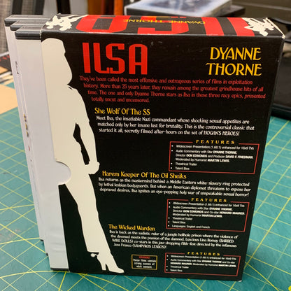 Ilsa — 3 Discs Collection Box set