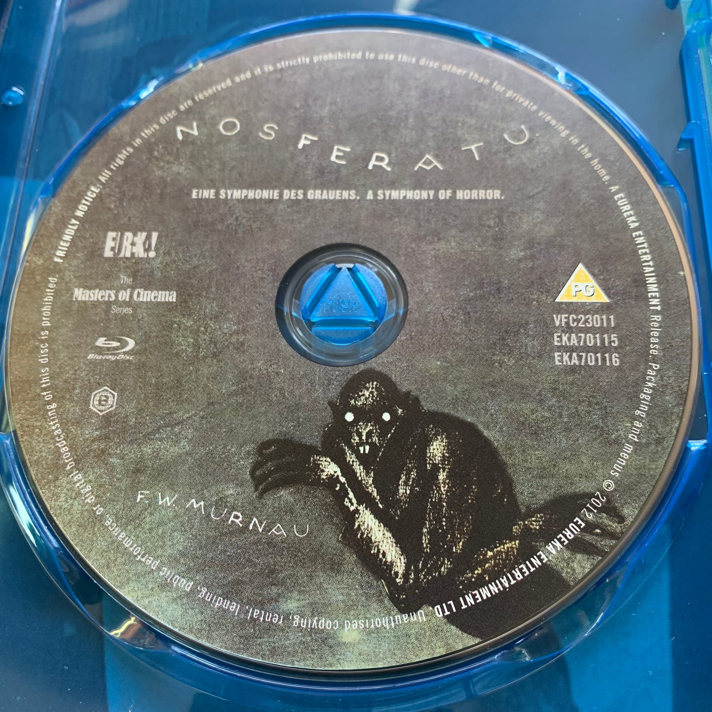 Nosferatu (Blu-ray + livre)