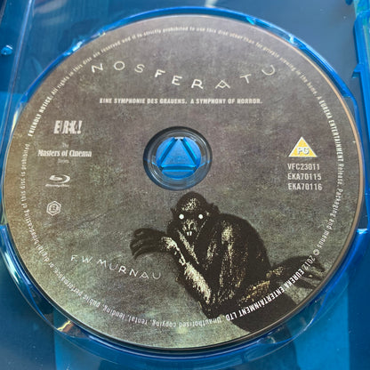 Nosferatu (Blu-ray + livre)