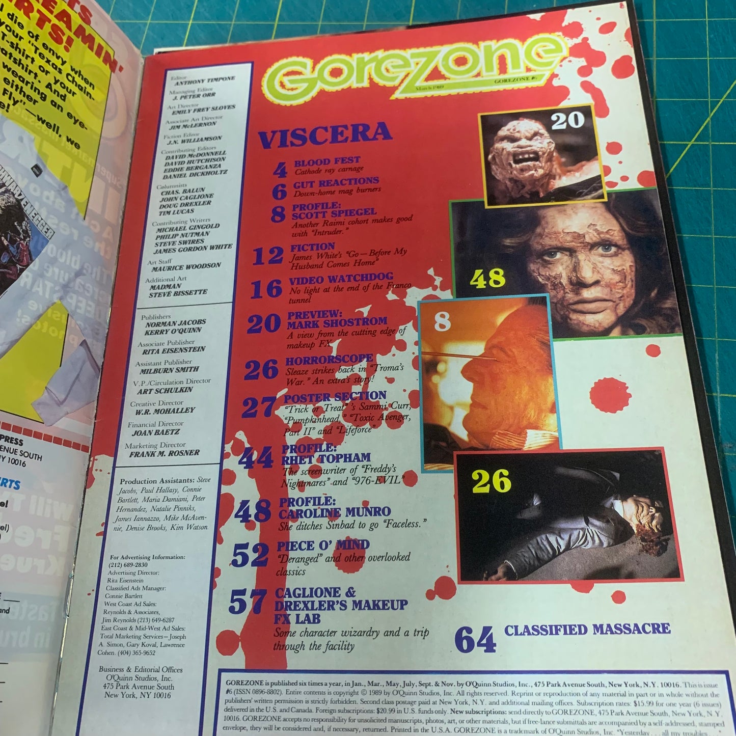 GoreZone no. 6