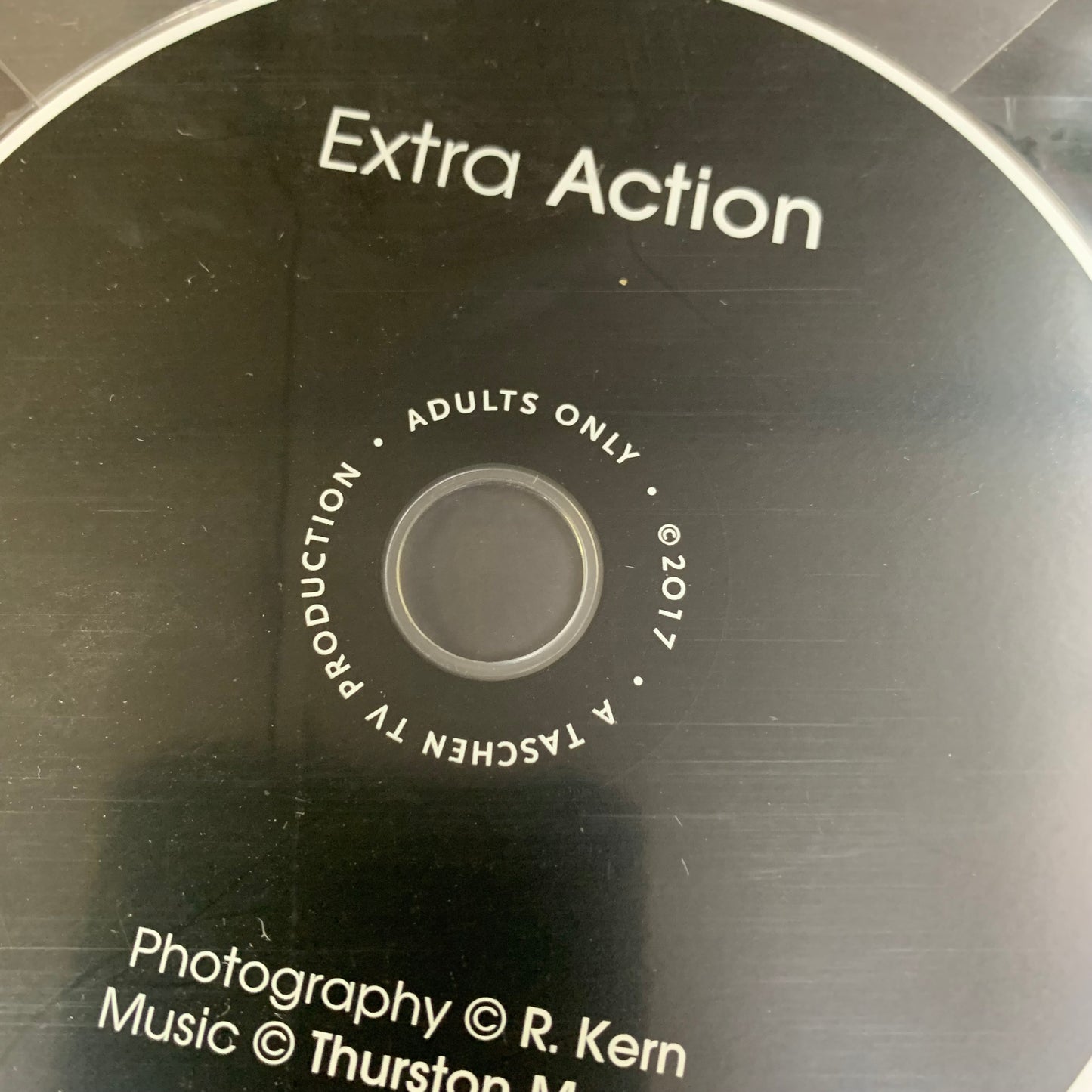 Richard Kern: Action (Book & DVD)