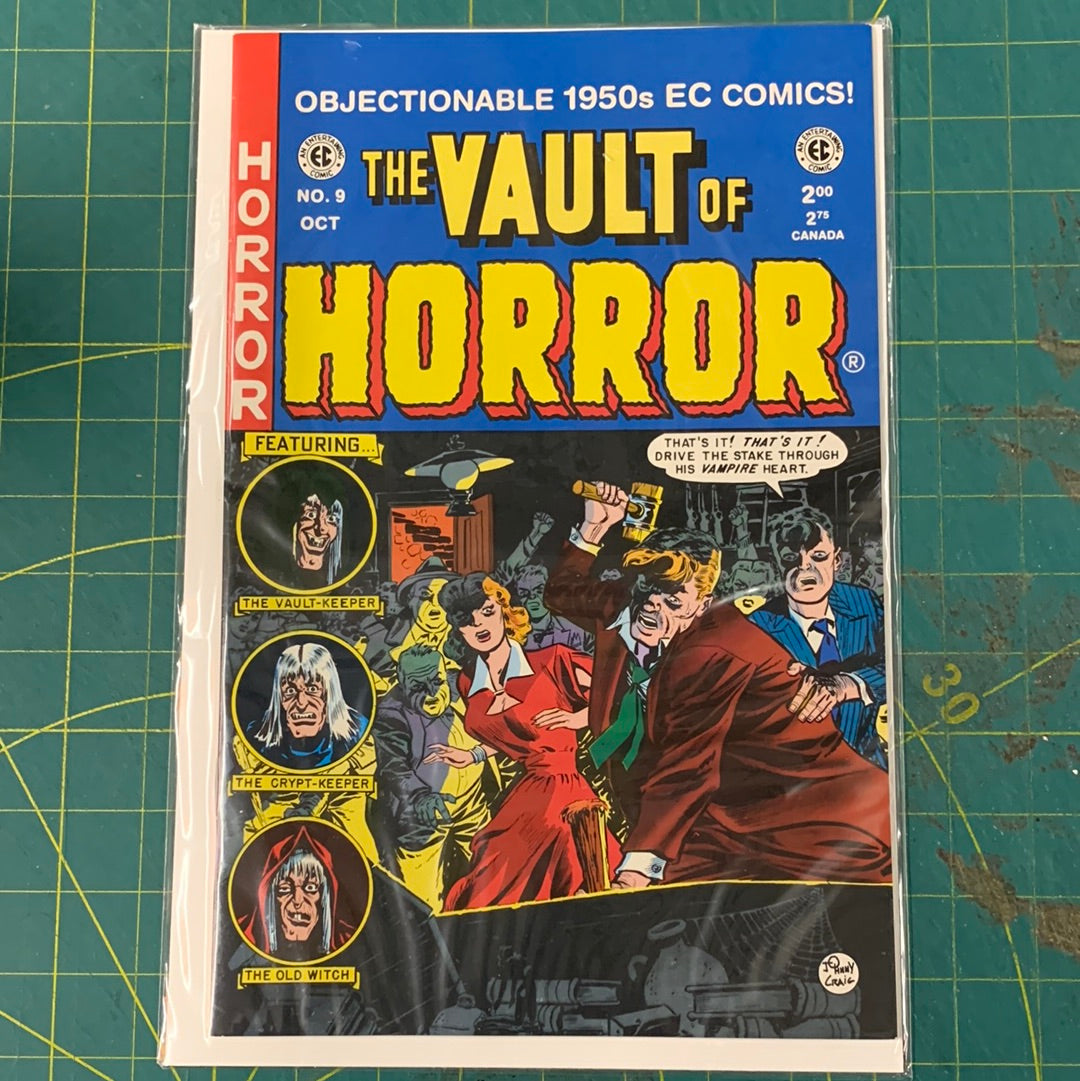 The vault of horror – number 9