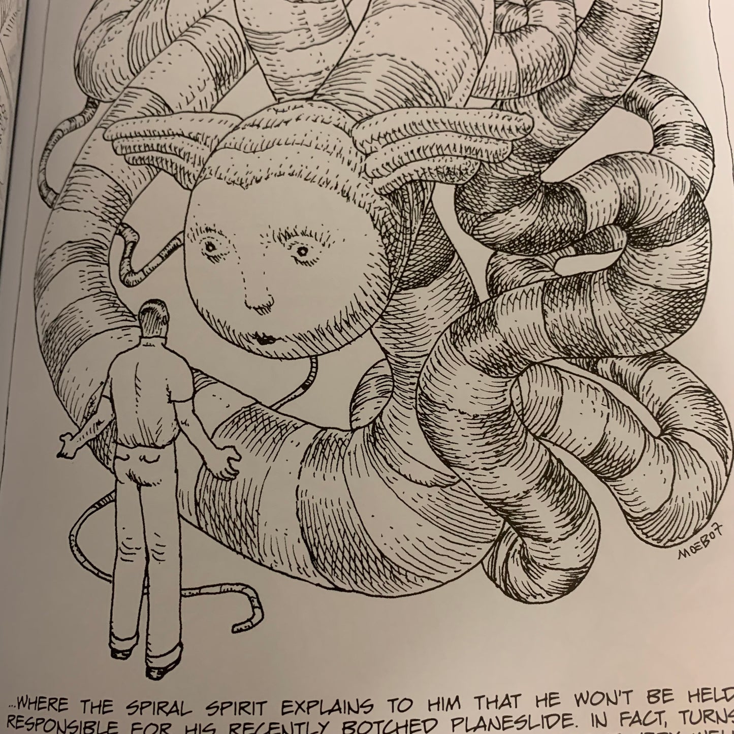 The Major — Moebius