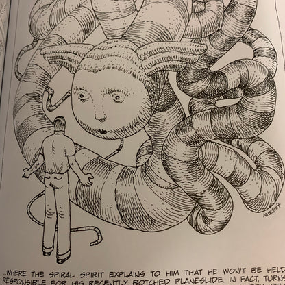 The Major — Moebius