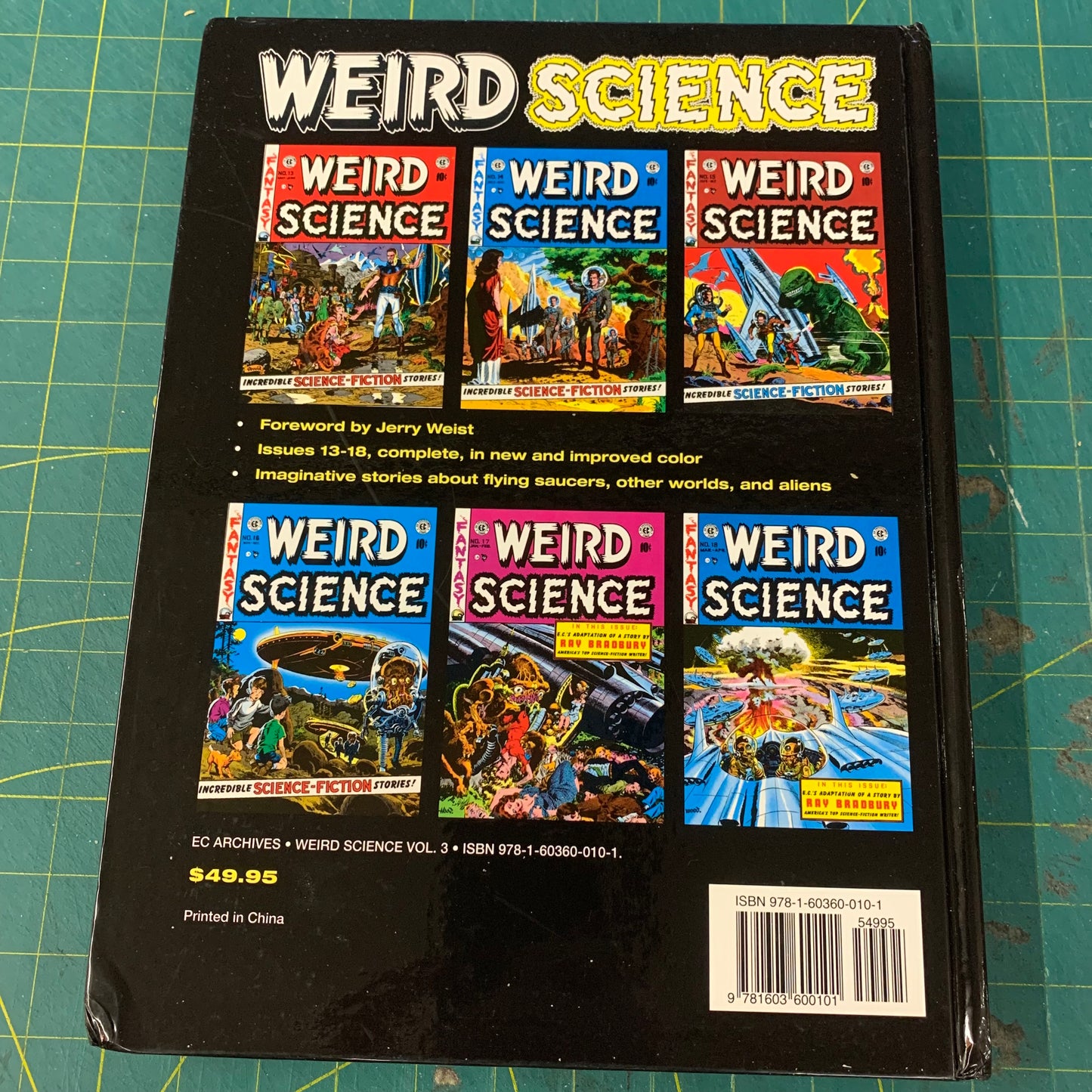 The EC archives — Weird Science volume 3