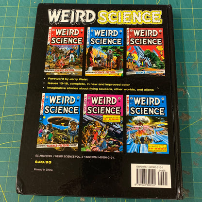 The EC archives — Weird Science volume 3