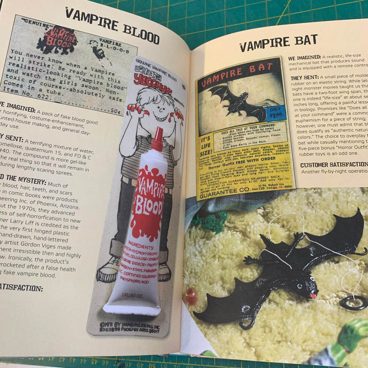 Mail-Order Mysteries: Real Stuff from Old Comic Book Ads