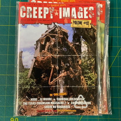 Lot 4 nos. Creepy Images