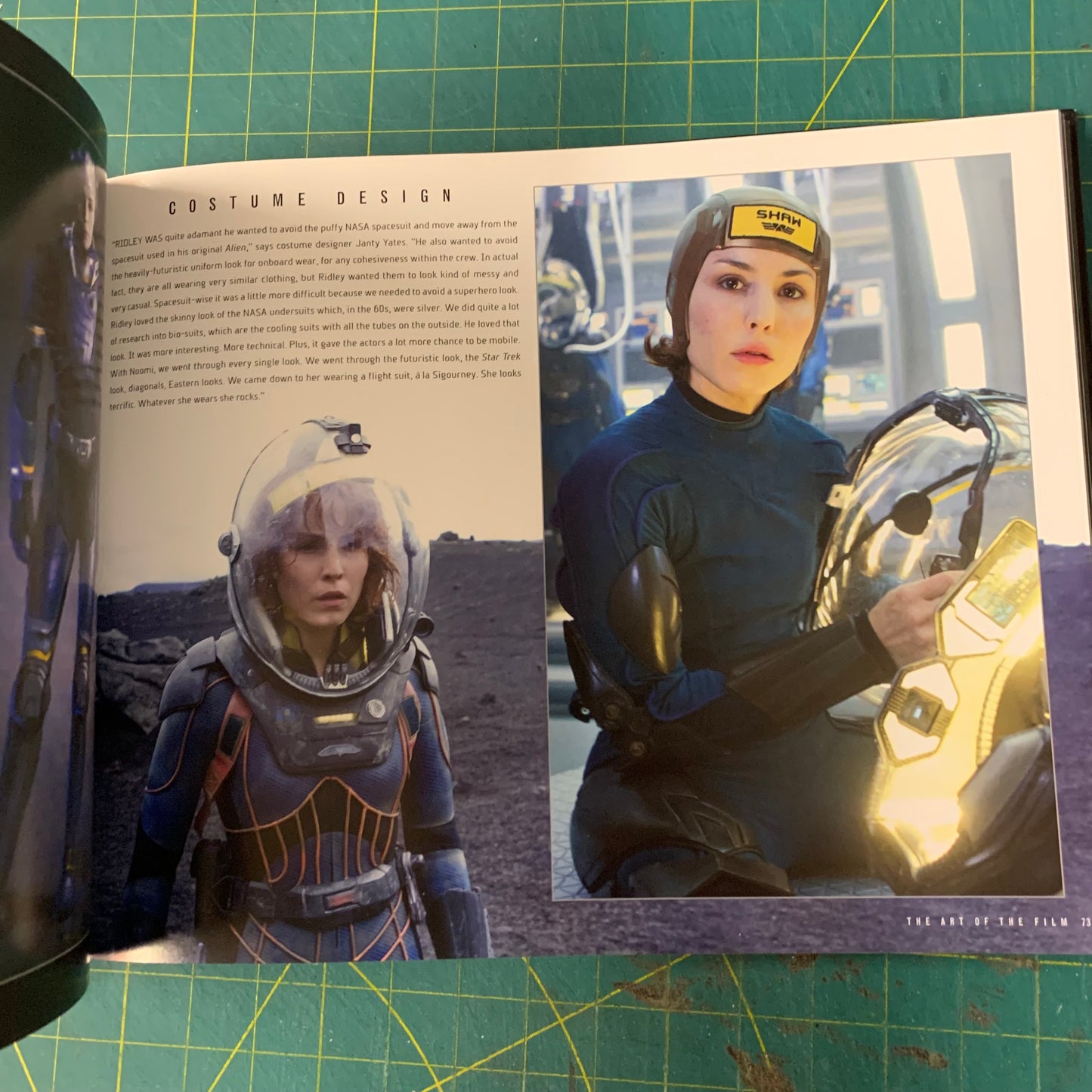 Prometheus – The art of the film