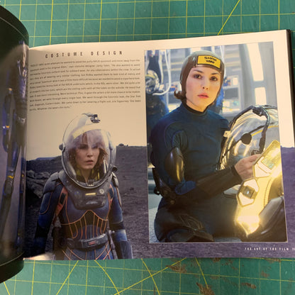 Prometheus – The art of the film