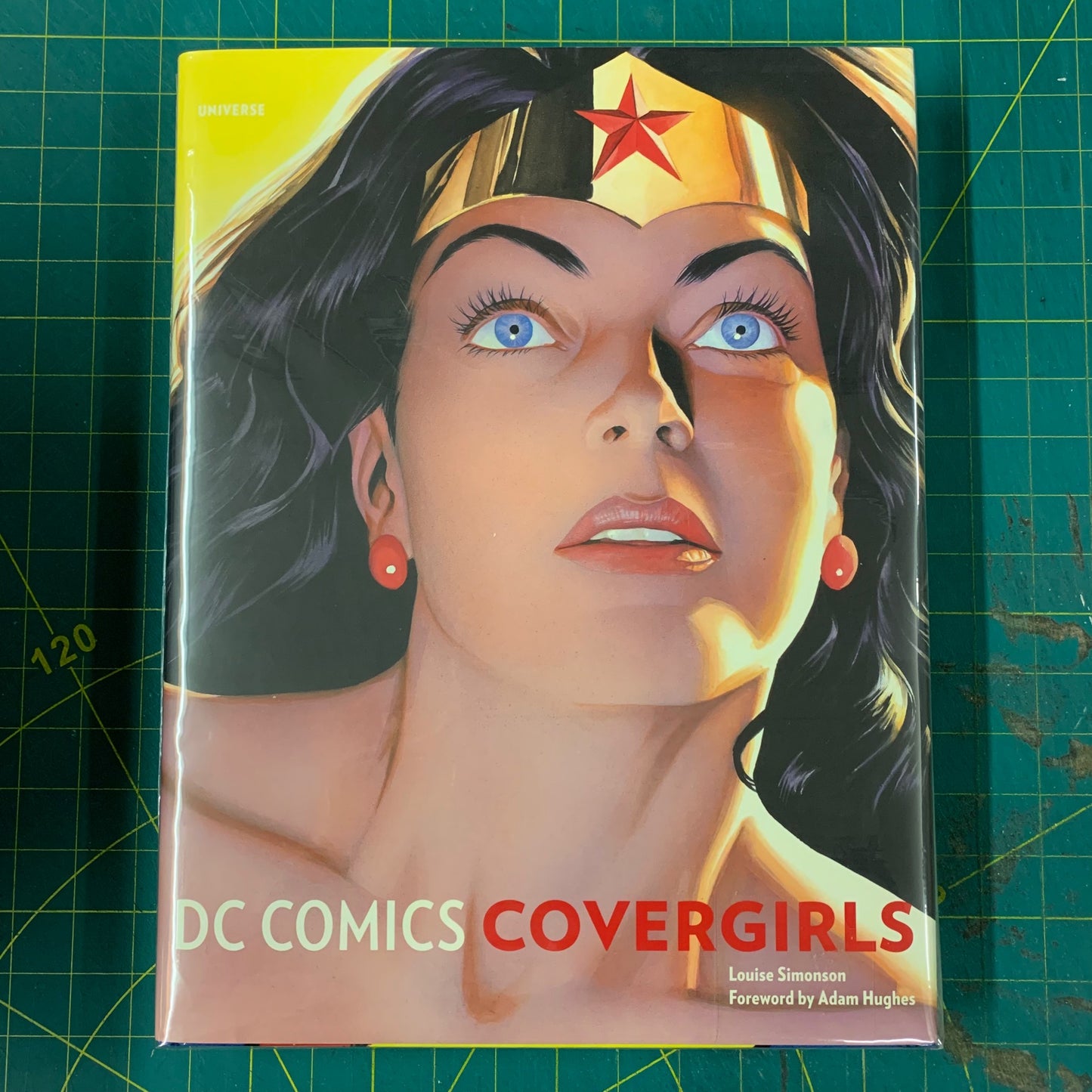 DC comics covergirls