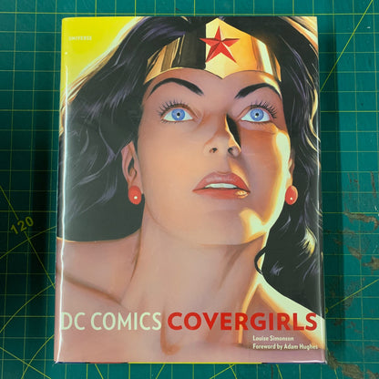 DC comics covergirls
