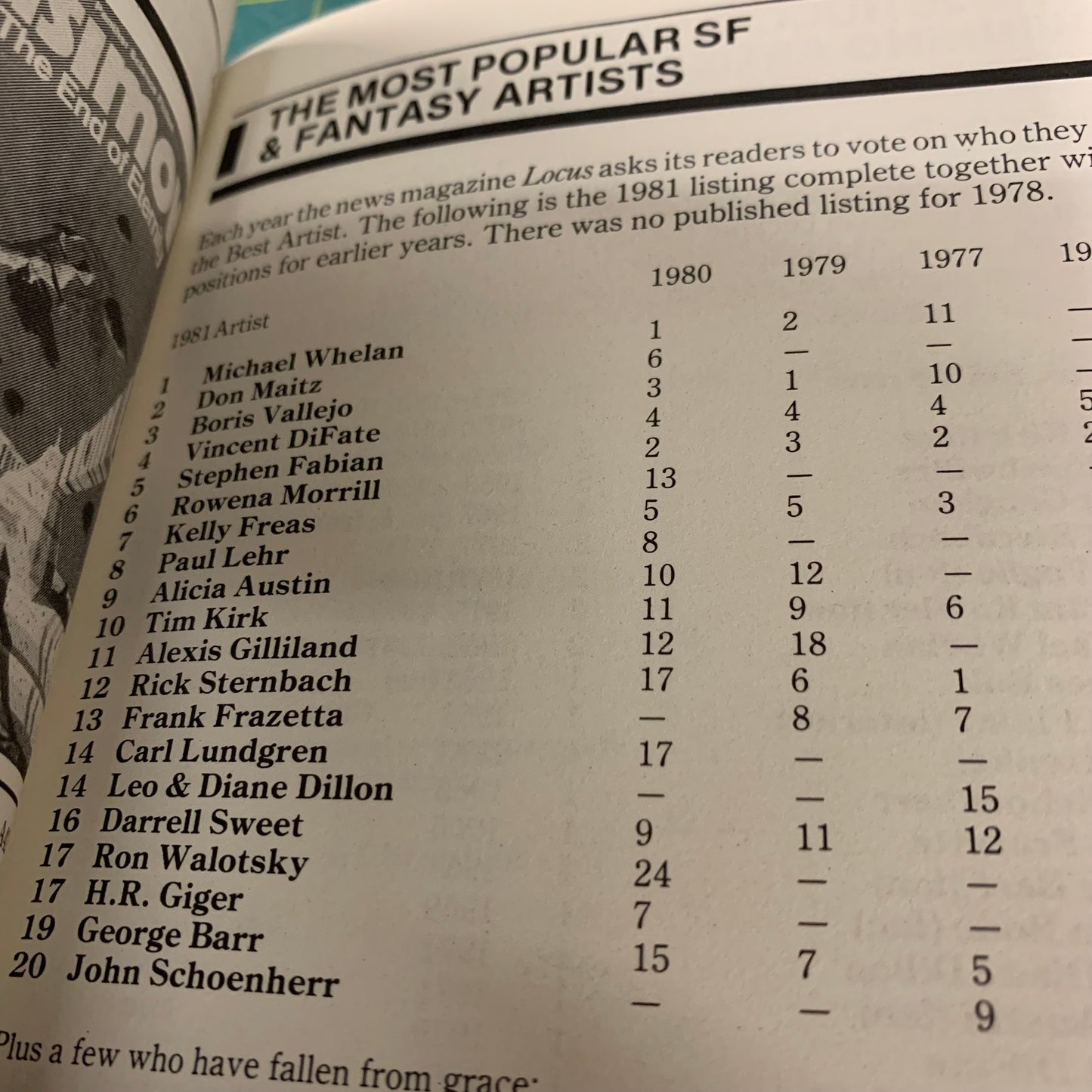 The Illustrated Book of Science Fiction Lists